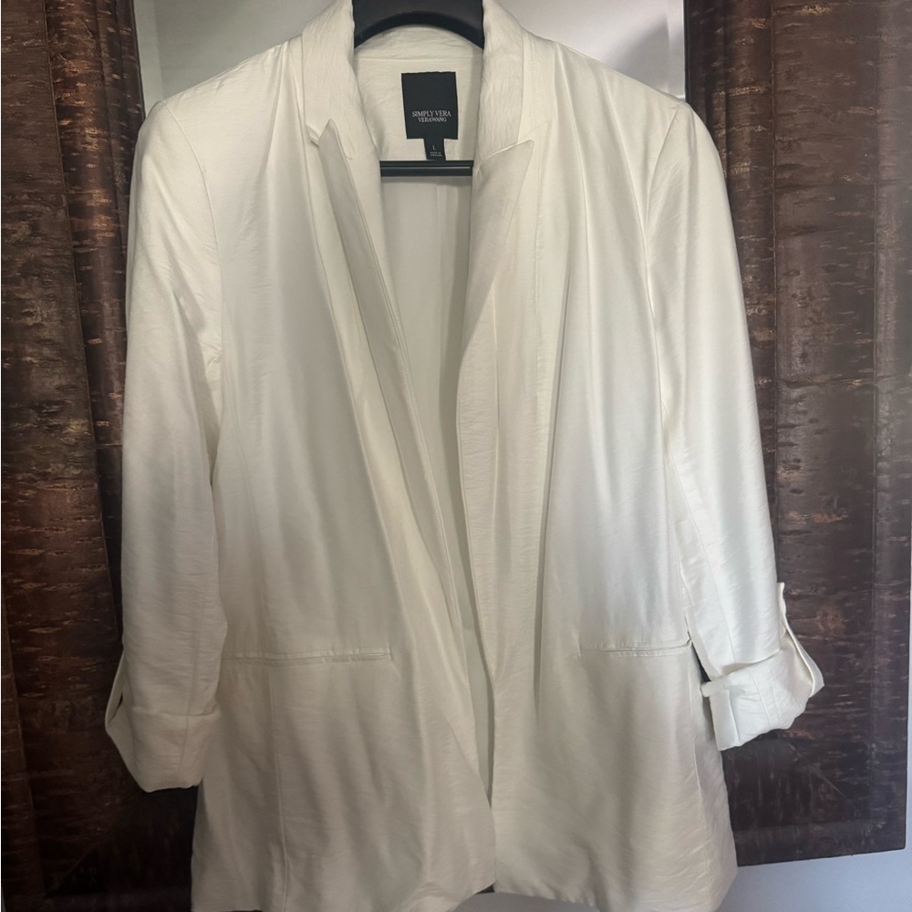 Simply Vera Vera Wang Cream Jacket